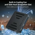 thumbnail image 6 of ACASIS USB-C 3.2 Video Capture Card with Loop-Out, Audio Interface, HDR/VRR Support, Black, 6 of 9