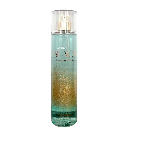 Bath and Body Works At the Beach Fine Fragrance Body Mist Spray 8 oz