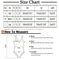 thumbnail image 3 of Amvlyk Jumpsuits for Women Sleeveless Athletic Backless Padded Short Rompers Comfortable Adjustable Straps Bodysuits Workout One Piece Seamless Jumpsuit for Trendy Yoga Gym Beach Summer Outfits, 3 of 7