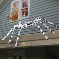 thumbnail image 5 of Hvmvliv Halloween Giant Fake Spider Giant Halloween Hairy Spider Realistic Scary White Spider Props Decoration For Indoor and Outdoor Decoration (90cm), 5 of 7