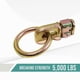 thumbnail image 3 of Riwesomey 4x L-Track Montaje de amarre de doble perno con anillo O Amarres de doble perno Stud Stud Tie Down L-Track Vehículos, repuestos y accesorios Mis, 3 of 6