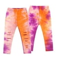 thumbnail image 4 of FLMEI 6M-6T Girls Leggings Prints Tights Trousers for Kids Toddler Long Pants lightweight Slim Skinny Pants Soft Stretch Trousers, 4 of 8