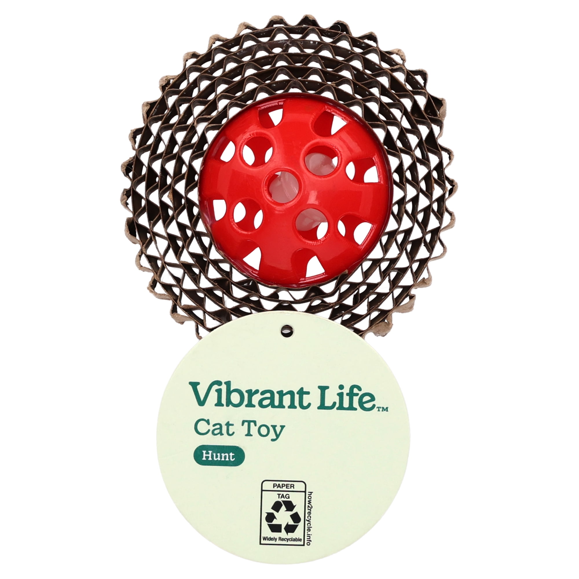 Vibrant Life Cardboard Roller Cat Toy