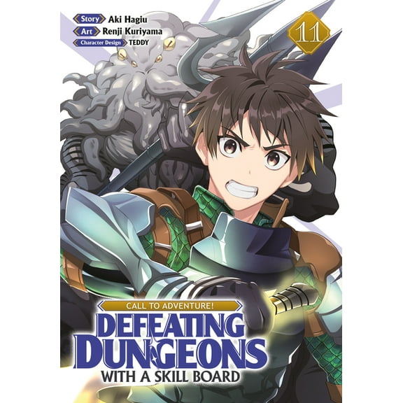 Call to Adventure! Defeating Dungeons wi Call to Adventure! Defeating Dungeons with a Skill Board (Manga) Vol. 11, (Paperback)