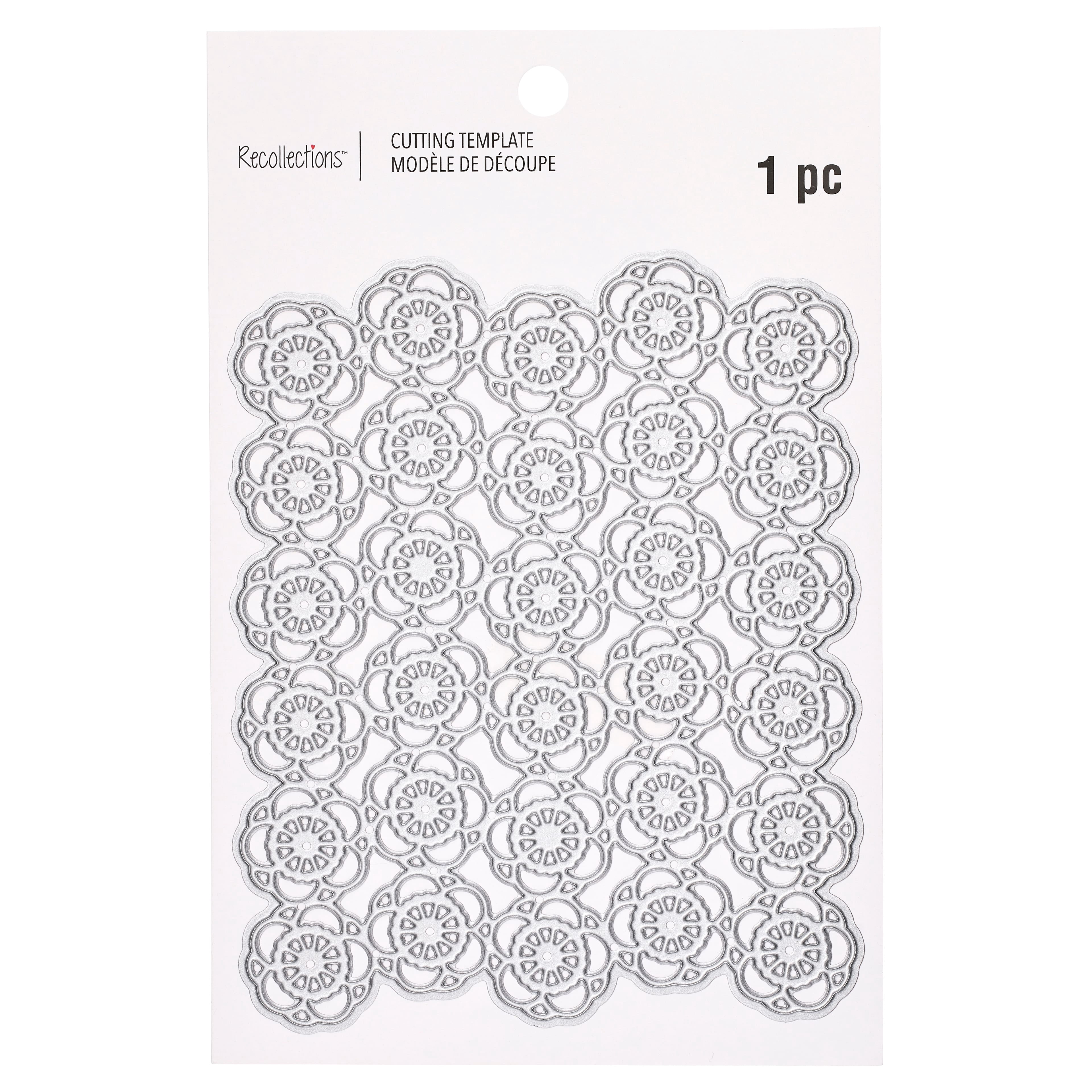 Recollections Flower Background Die - Pack of 6 Nepal | Ubuy