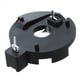 thumbnail image 4 of Enchufe Sostenedor de Bateria Pila de Boton Celula de Moneda CR2016 2025 2032 Negro 20 Pzs, 4 of 4