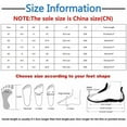 thumbnail image 3 of Mostsola Knee High Boots Women Lace up Motorcycle Boots Low Heel Round Toe Mid Calf Riding Boots, 3 of 4
