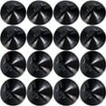 thumbnail image 3 of unbranded  40 Pcs Suction Cups for Glass Window Visor Car Windshield Sun Shade Black, 3 of 8