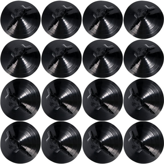 Raindrops  40 Pcs Car Windshield Sun Shade Visor Suction Cup Easy to Apply