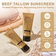 thumbnail image 3 of Protector solar Gkweres Tallow Beef SPF 50 85 g para rostro y cuerpo, 3 of 6
