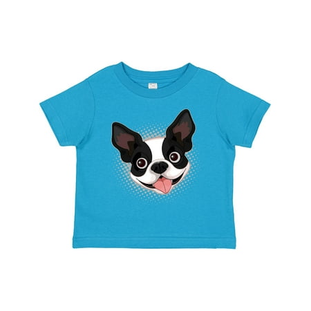 

Inktastic Boston Terrier Dog Gift Gift Toddler Boy or Toddler Girl T-Shirt