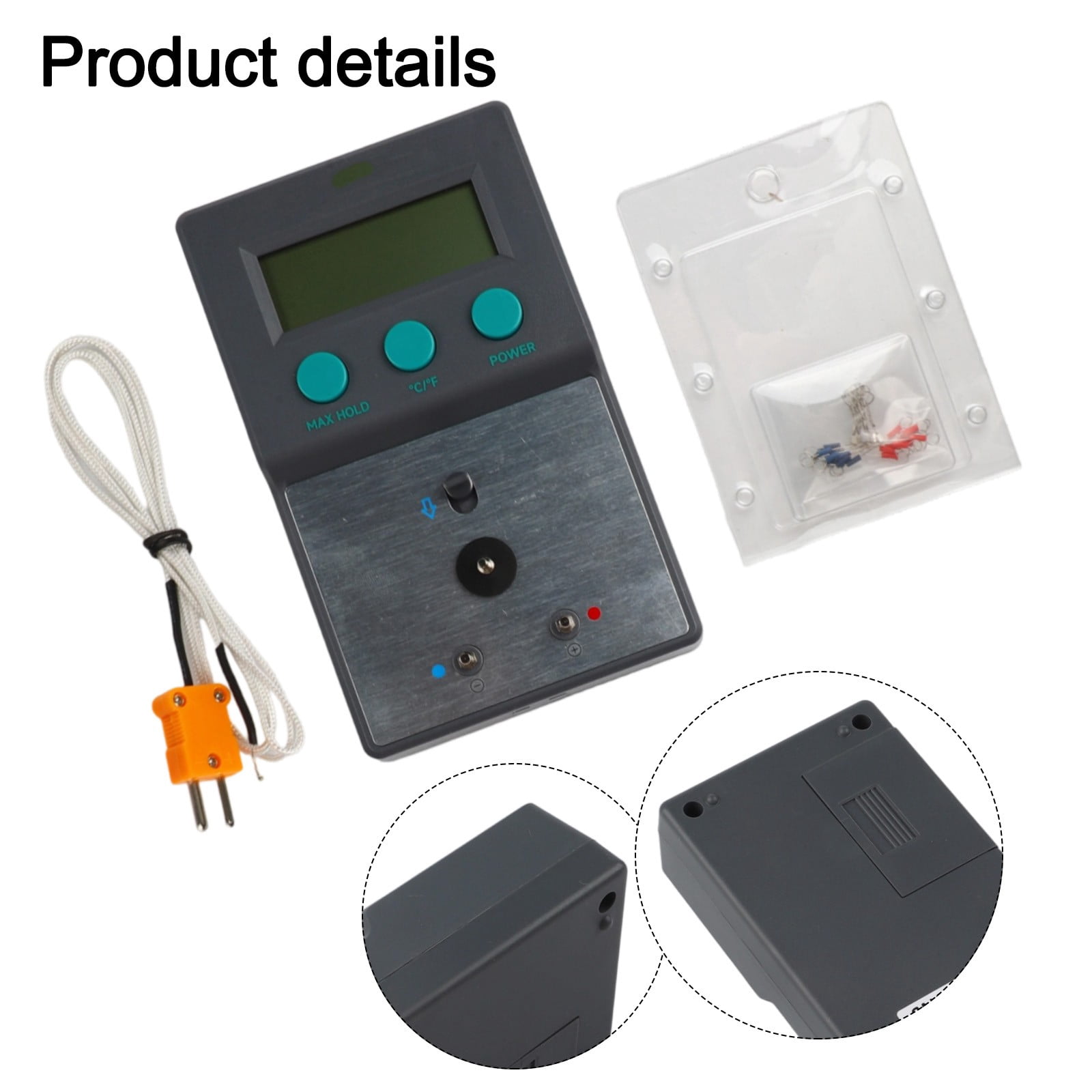for 191AD Soldering Tip Thermometer Digital Soldering Iron Temperature Tester
