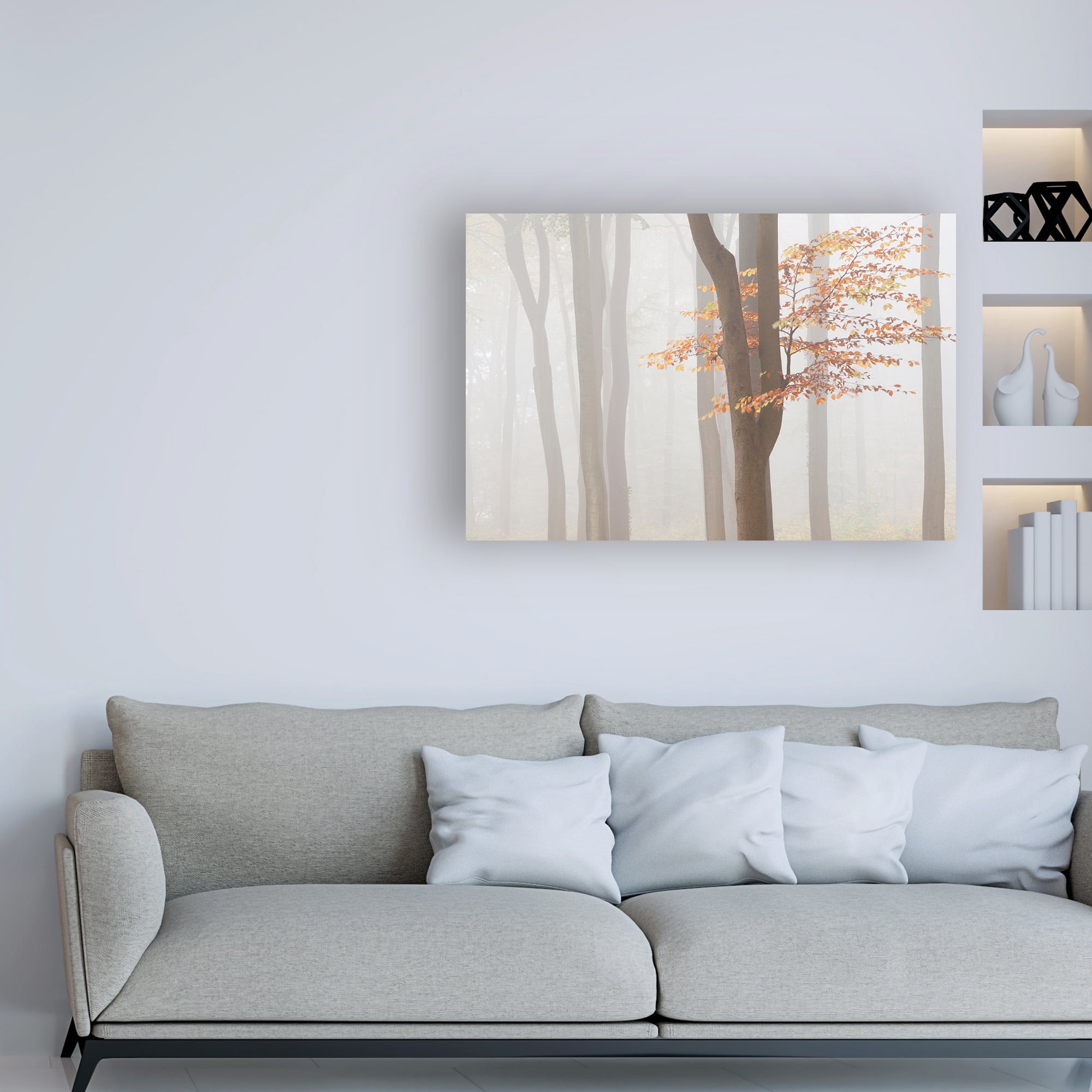 Trademark Fine Art 'Arnhem Park Zypendaal' Canvas Art by Wilco Drag