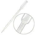 thumbnail image 3 of Uxcell 5ml 205mm Graduated Liquid Drop Droppers Disposable Pipettes 20 Pack, 3 of 5