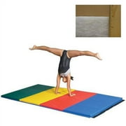 SSN 1288957 5 x 10 ft. x 2 in. MF 4SV EnviroSafe Mat, Tan