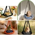 thumbnail image 6 of Woven Soft Bed Hideaway Soft Swing Toy for Small Bed Hamster Rabbits Hideouts Cage, 6 of 8