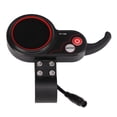 thumbnail image 2 of Electric Thumb Throttle with Display, 48V TFâ100 Display 6 Pin Communication Instrument Replacement for KUGOO M4 Electric Scooter Controller, 2 of 9