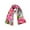Pink, variant on Womens Scarf Scarves Wraps Floral Sarong Beach Cover Ups Pink