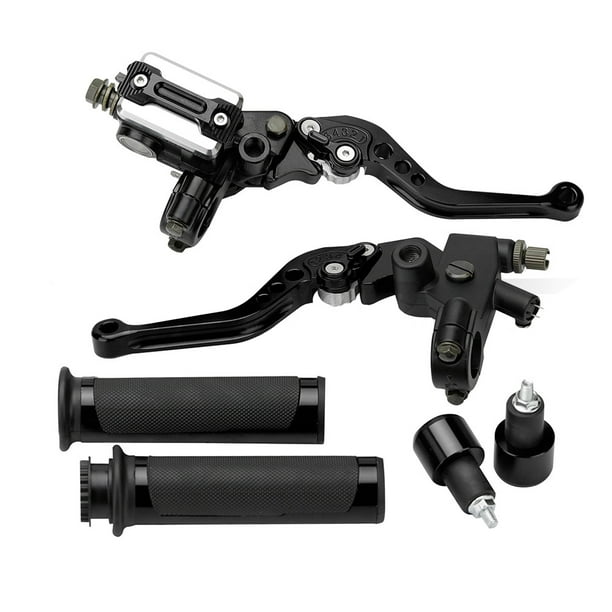 handlebars Road Atv Reservoir Universal Atv Alloy Handlebar Set Handlebar Brake Set Universal Fit 7 8 22mm Alloy Alloy Scooters Brake Clutch Reservoir Handlebar Handlebars Walmart