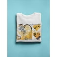 thumbnail image 3 of Image Conscious Graffiti Hearts Sweatshirt Women's -Image Conscious Designs, 3 of 4