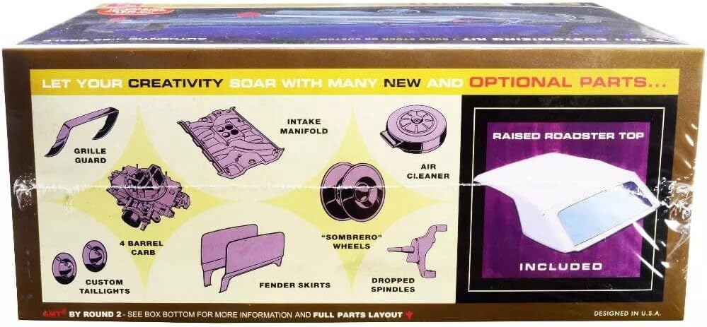 1962 Ford Thunderbird Skill 2 Model Kit