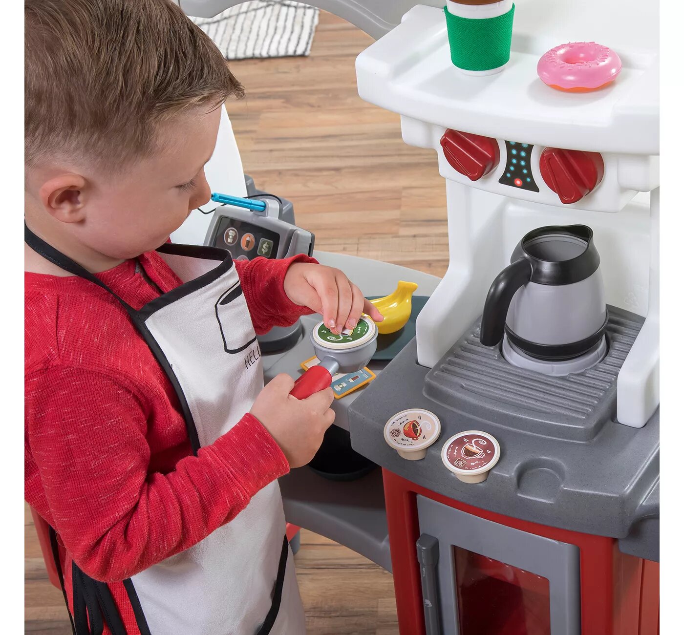 step 2 coffee house kitchen