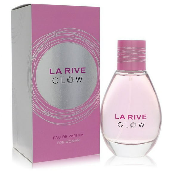 La Rive Glow par La Rive Vaporisateur Eau de Parfum 3 oz pour Femmes