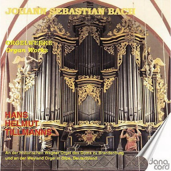 Hans Helmut Tillmanns - Organ Chorales from the Neumeister Collection - Music & Performance - CD
