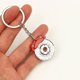 thumbnail image 3 of 8 Uds Porte-cls En Pneus Cl Molette Trousseau De Vitesse Bote De Vitesse Turbo De Voiture Porte-cls De Roue Cratif Pendentif Personnalis Accessoir, 3 of 5