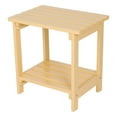 thumbnail image 1 of Rectangular Side Table - Bee's Wax, 1 of 5