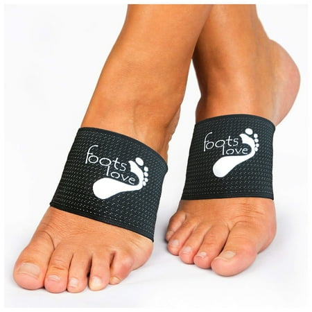 ❤   Foots Love - Plantar Fasciitis  - Arch Support with Copper Compression.  We Started the trend.  Proven to Stop Arch and Heel Pain.  Relieve pressure on Back, Hips and (Best Way To Relieve Foot Pain)