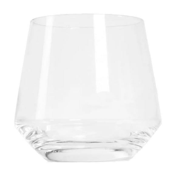Zen 410 Ml Juego De 6 Vasos De Vidrio Soplado Tipo Cristal