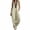 Beige, variant on Avolia Women's Zip Up Sleeveless Jumpsuit Stand Collar Casual Stretch Romper with Pockets