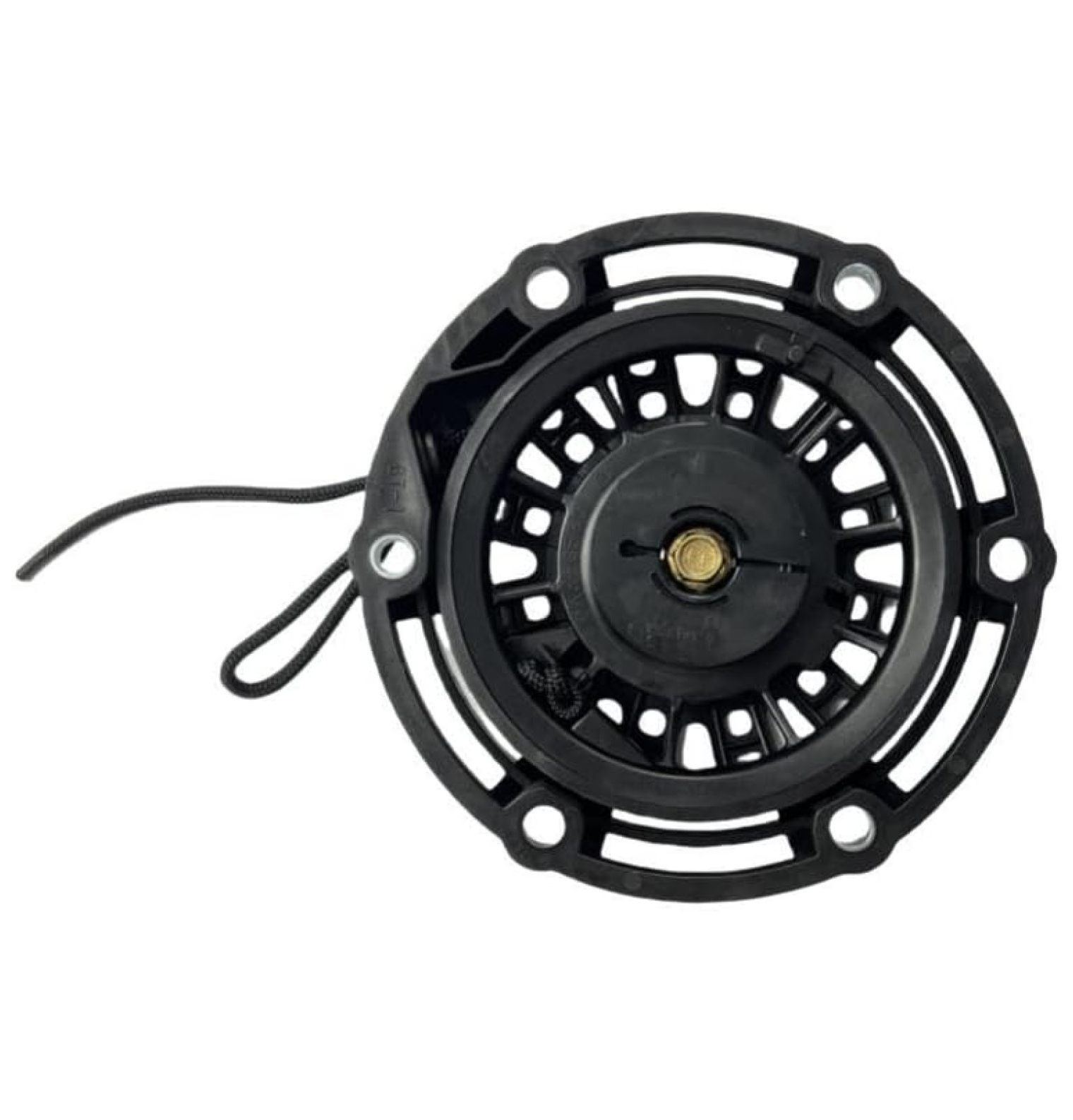 Recoil Starter with Handle and Bolts for Pulsar PG2300iS 2300W Inverter Generator for GENMAX GM2800iSAC GM2800iAE GM3200i GM3300i GM3500iAED GM4000iSAPC GM4000iSBEPC 145cc Inverter Generator