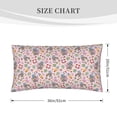 thumbnail image 4 of Easygdp Hello Summer With Gnome Envelope Closure Pillowcase - 20x36in, Queen Pillowcase, Breathable, Stain-Resistant, Wrinkle-Free, 4 of 9