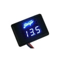 thumbnail image 3 of STINGER SVMB Blue Volt Digital Voltage Meter Car Gauge, 3 of 6