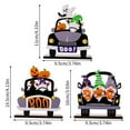 thumbnail image 3 of Halloween Decorations Wood Signs Pumpkin Dwarf Table Centerpiece Halloween Table Decor For Home Living Room Decor, 3 of 9