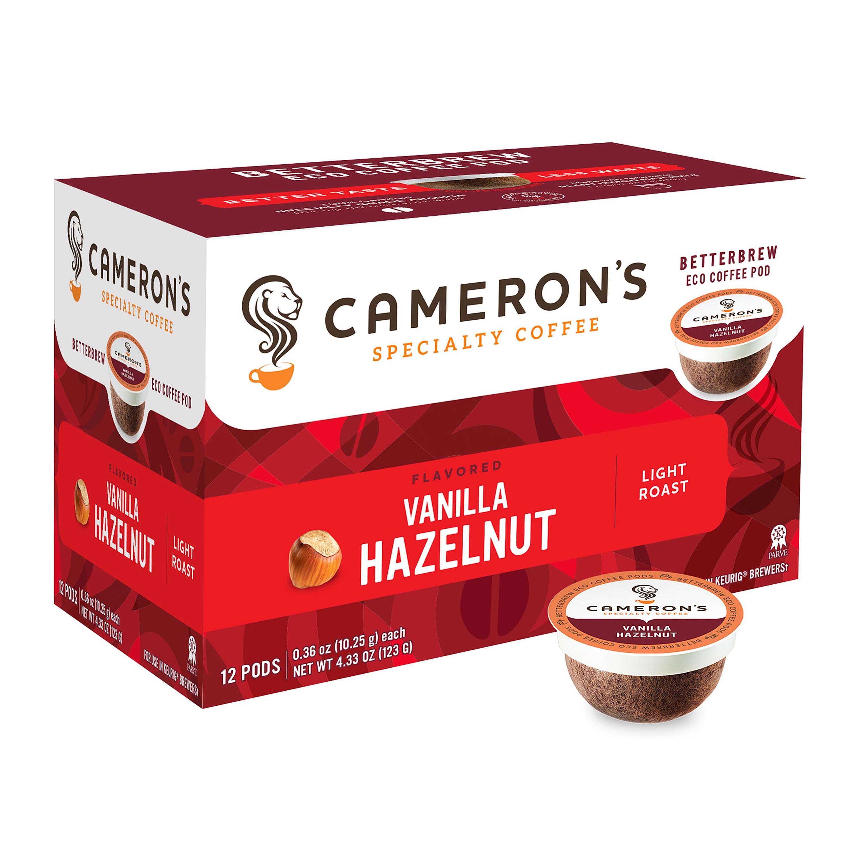 Photo 1 of * SEE NOTES  * Cameron's Specialty Coffee Vanilla Hazelnut Single Serve Pods, 12 count ( 2 PACK ) 