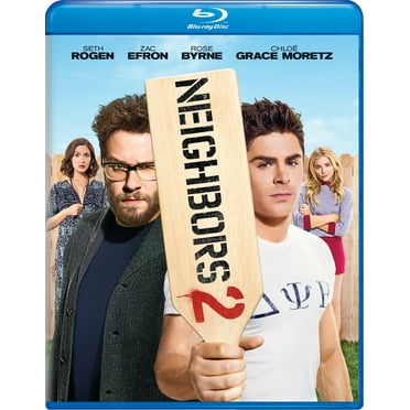 Neighbors 2 (Blu-ray New Box Art) [Blu-ray]