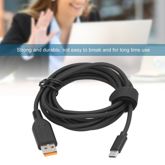 Línea De Carga Rápida Tipo C, Buena Flexibilidad, Conexión Conveniente, Línea De Carga Rápida Para Computadora Yoga3 700s