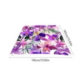 thumbnail image 4 of Cheapark 72.8 x 72.8 Inch Sun Shade Tent Camping Tarp Cover large waterproof shade tarp for camping backyard outdoor activity sun and rain shelter portable landscape cover Gift, 4 of 6