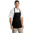 thumbnail image 2 of Port Authority Men's Medium-Length Apron with Pouch Pockets, 2 of 2