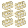thumbnail image 4 of 12PCS Hollow Out Candy Box Chocolate Gift Treat Boxes Container Case Wedding Party FavorL Gold, 4 of 6