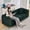 Green + Velvet + Foam + 3 Seat, variant on ChenyueFurn 86" Modern Chesterfield Sofa, 3 Seater Velvet Couch, Button Tufted Rolled Arms & Gold Legs,Black