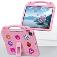 thumbnail image 6 of for Walmart Onn 7 Gen 4 7.0" Case for Kids, Children Friendly DIY Cartoon EVA Foam Protective Handle Stand Cover for Onn 7 inch 2024 4th Generation Tablet (Model 100135924),Pink, 6 of 9