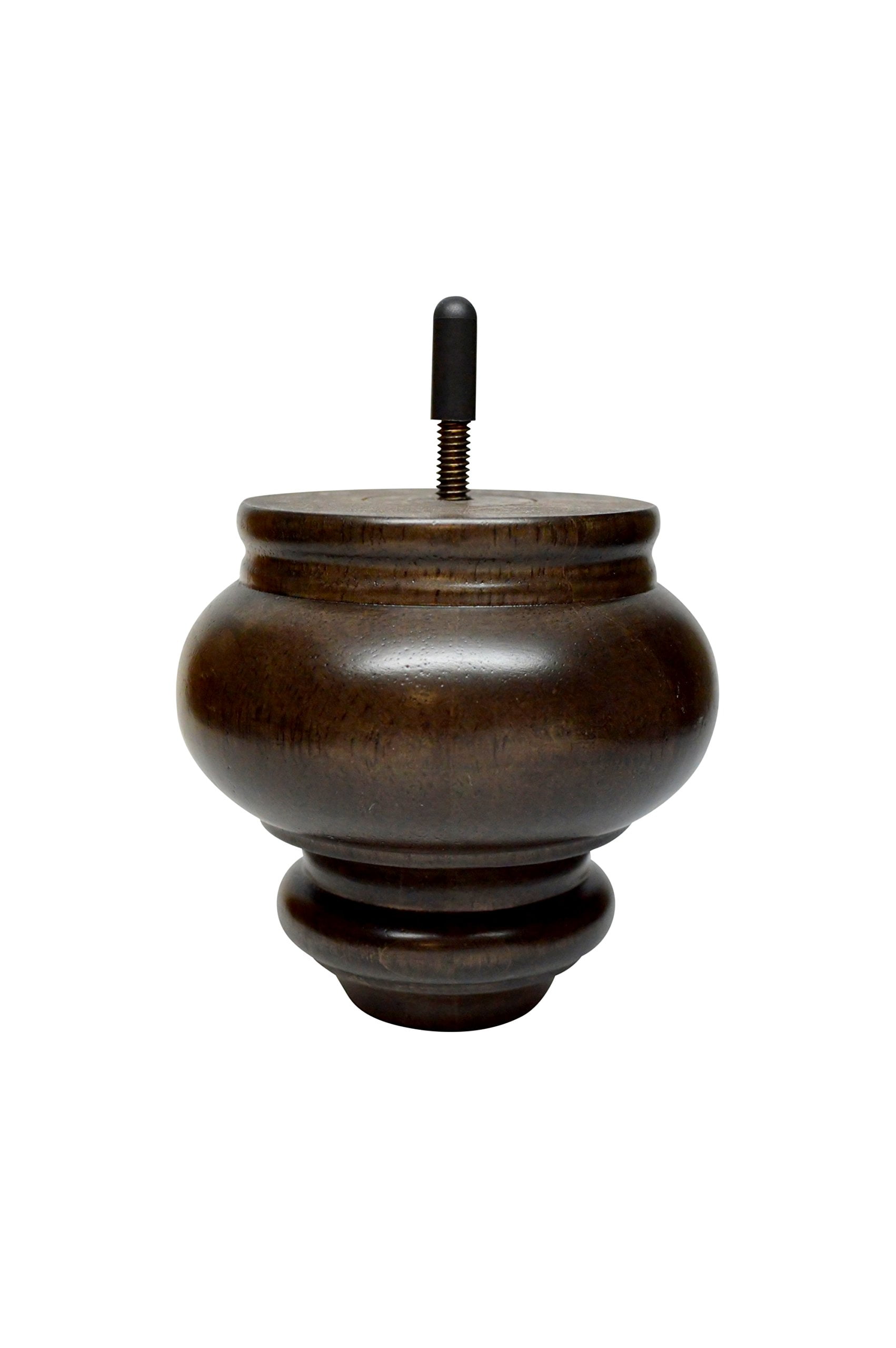 BingLTD 4 1/2" Profile Hardwood Sofa Legs Set of 4 (MARIGOLD041