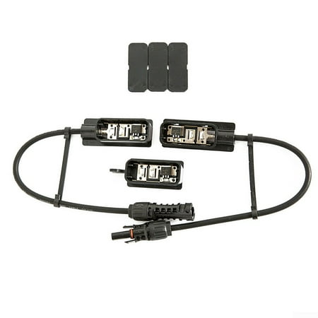 

Solar Panel 3-split Junction Box 1500V/30A IP67 photovoltaic Module Confluence