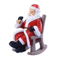 thumbnail image 2 of Mecedora Santa Claus Muñeca Sacudiendo la cabeza Mano Caderas Juguete para niños Navidad Baby Shower Navidad año de nuevo Oficina en hogar Adorno yotijar Figurina de Santa Claus, 2 of 9