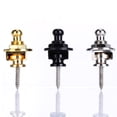 thumbnail image 5 of 2 Pcs Guitar Strap Buttons Anti-slip Bass Belt Locks Strap Lock Lock Straps Bass Belt Nails, 5 of 5