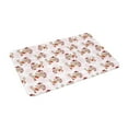 thumbnail image 2 of Bingfone Dachshund Dog Puppy Door Mat 16"x24" Front Entrance Non-Slip Low Profile Washable for Entryway, 2 of 7